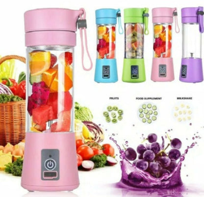 Portable Blender With USB Rechargeable Mini Kitchen Fruit Juice Mixer - Blendy Boo