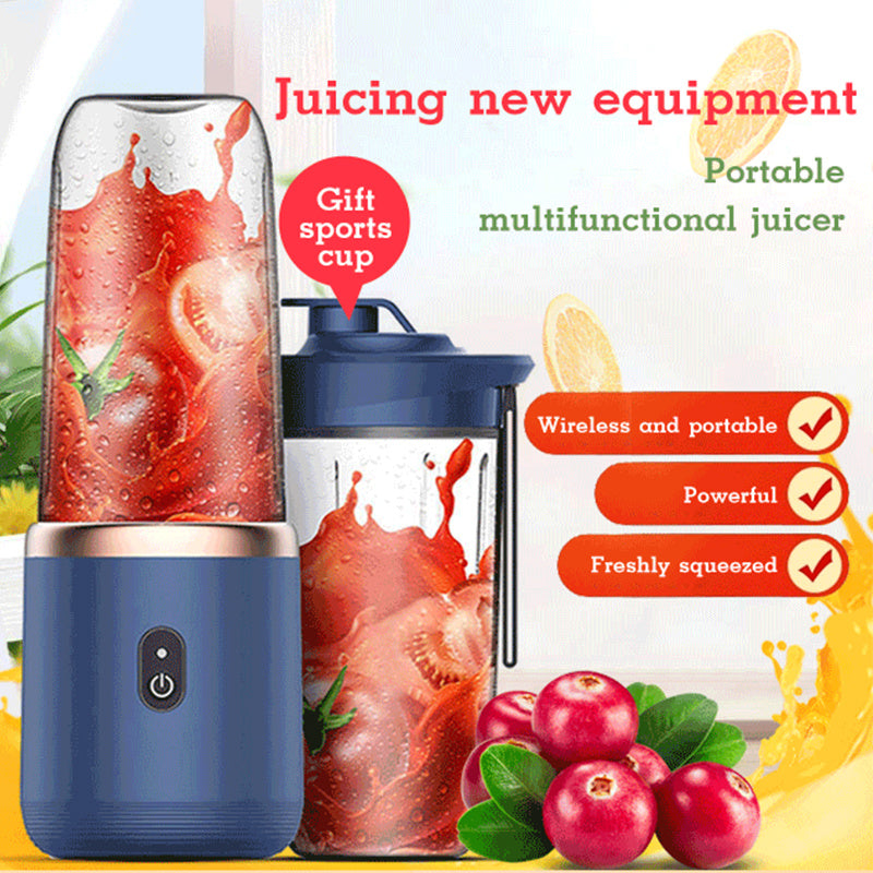 6blade Portable Blender Mini Juicer Cup - BlendyBoo