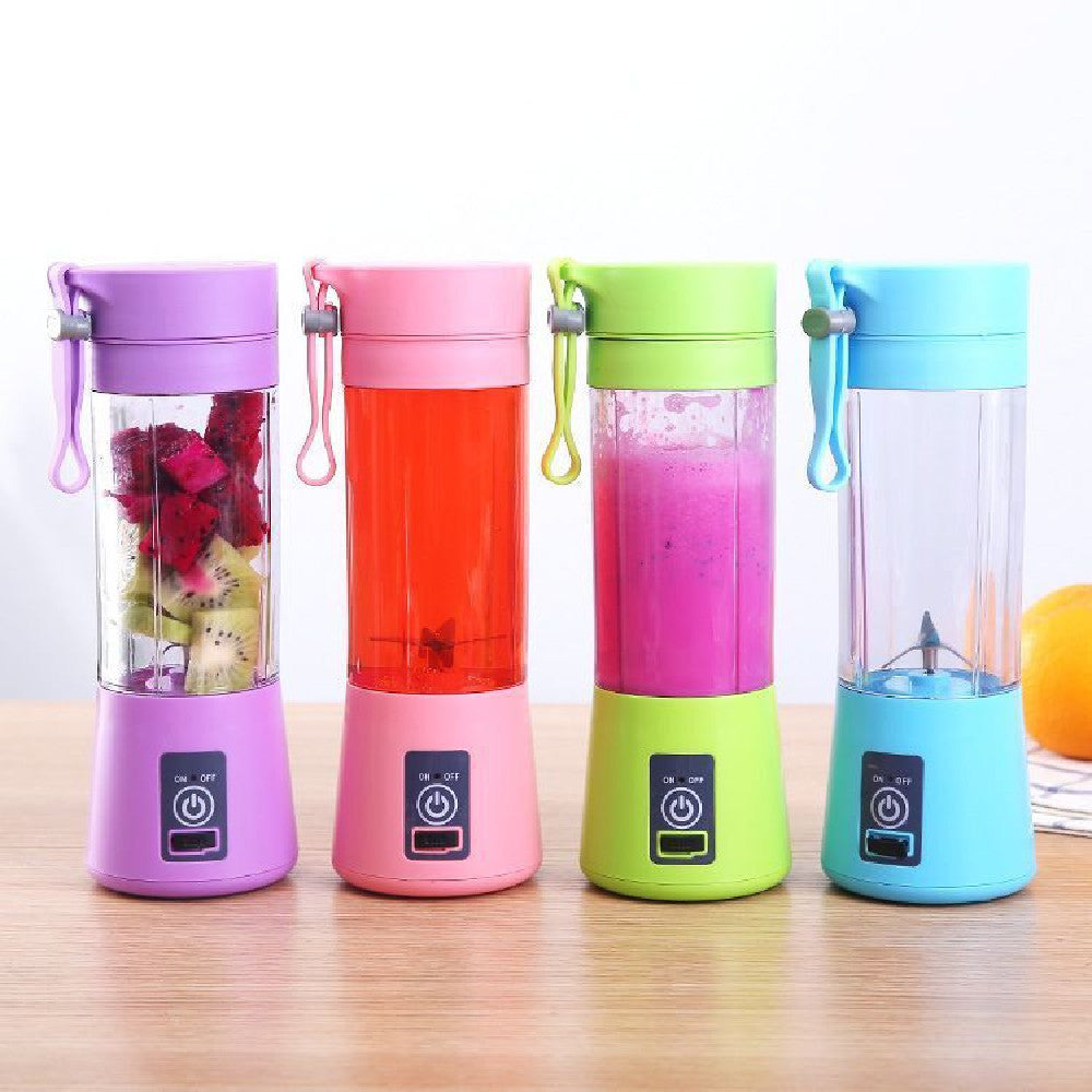 Portable Blender With USB Rechargeable Mini Kitchen Fruit Juice Mixer - Blendy Boo