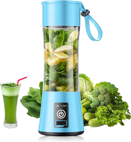 Portable Blender With USB Rechargeable Mini Kitchen Fruit Juice Mixer - Blendy Boo