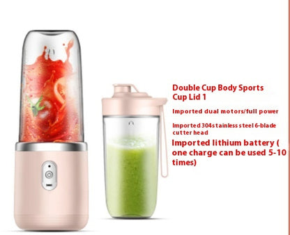 6blade Portable Blender Mini Juicer Cup - BlendyBoo