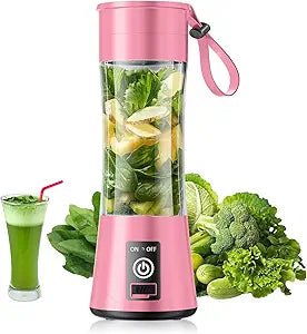 Portable Blender With USB Rechargeable Mini Kitchen Fruit Juice Mixer - Blendy Boo